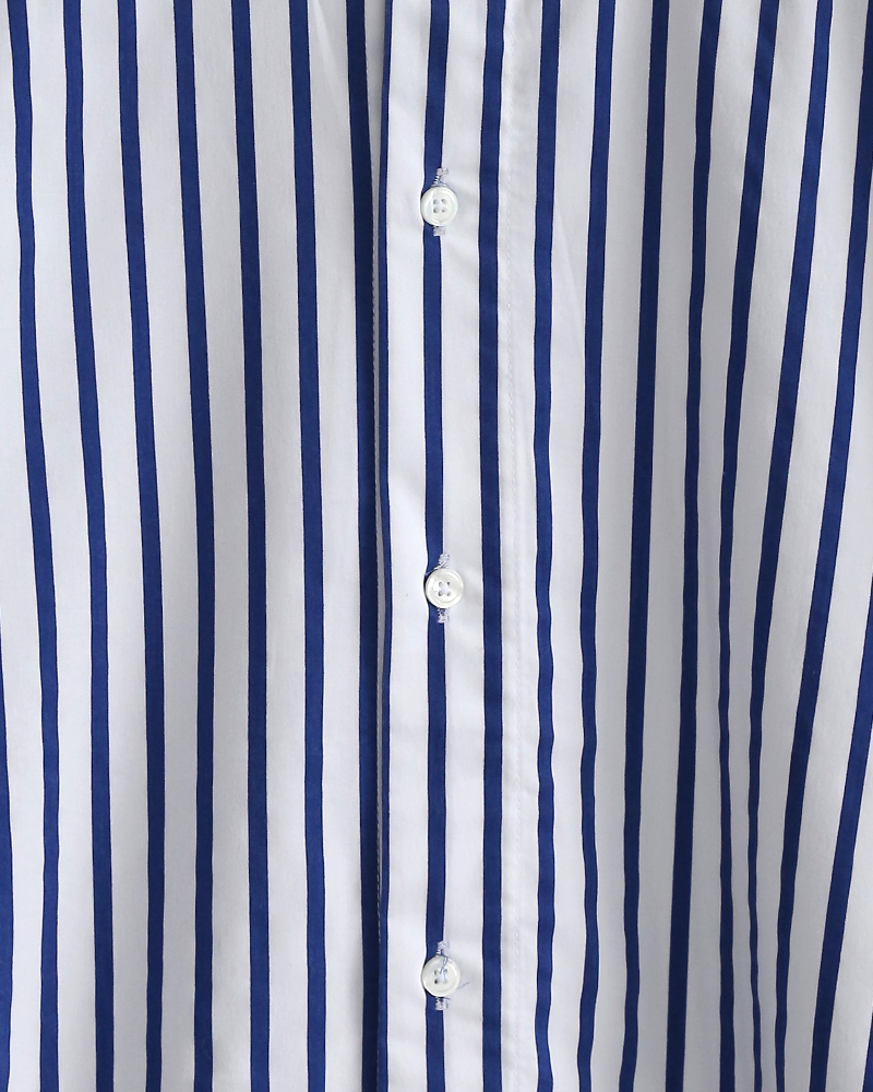 2TYPEワイドカフスバンドカラーシャツ・全4色 | 詳細画像25