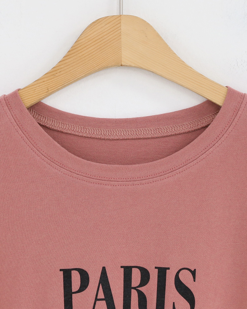 PARIS TODAYラウンドTシャツ・全3色 | DHOLIC | 詳細画像31