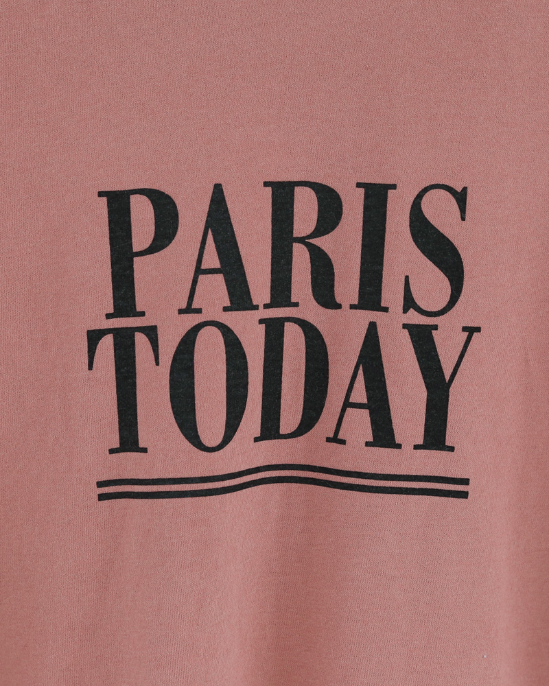 PARIS TODAYラウンドTシャツ・全3色 | DHOLIC | 詳細画像33