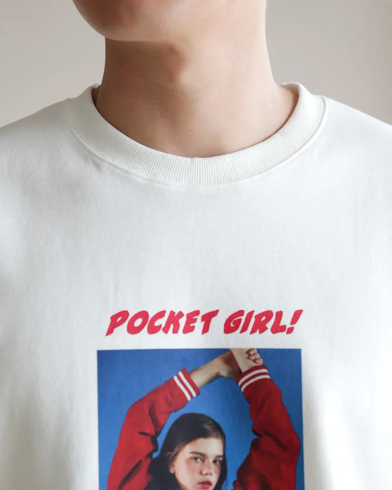 POCKET GIRL!プリントTシャツ・全3色 | 詳細画像7