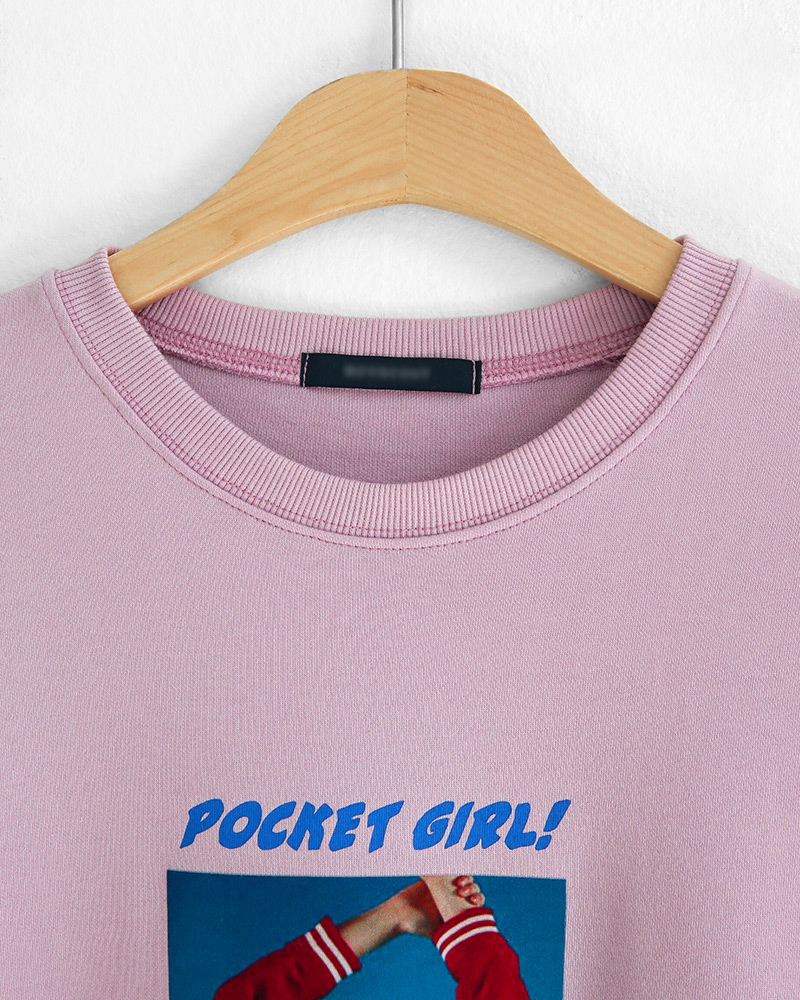 POCKET GIRL!プリントTシャツ・全3色 | 詳細画像21