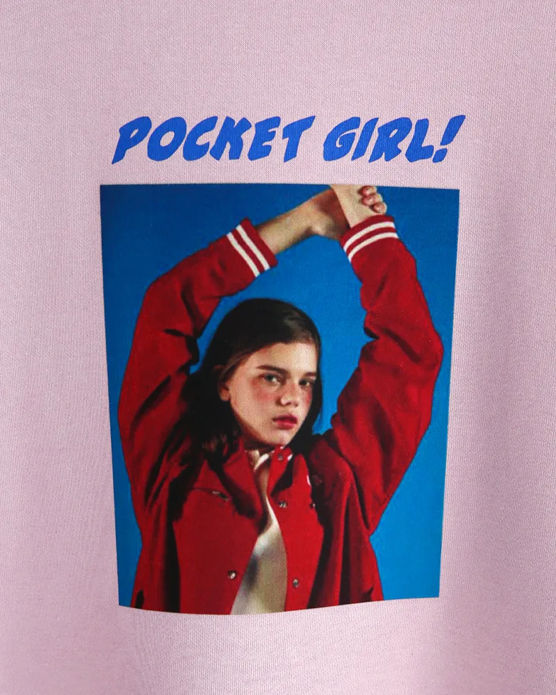 POCKET GIRL!プリントTシャツ・全3色 | 詳細画像22