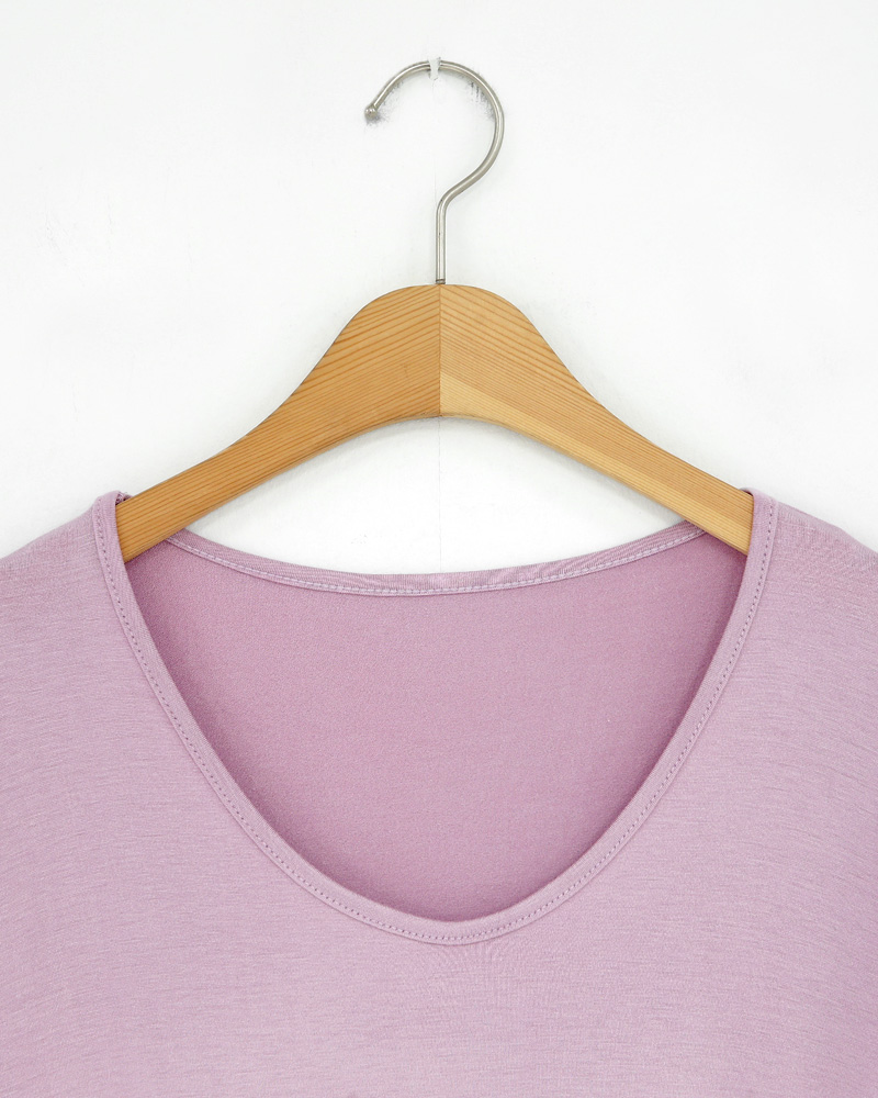 ソリッドVネックTシャツ・全8色 | DHOLIC | 詳細画像48
