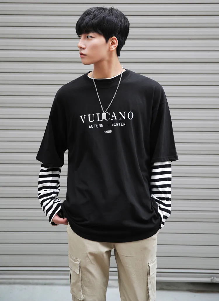 VULCANOハーフスリーブTシャツ・全3色 | 詳細画像1