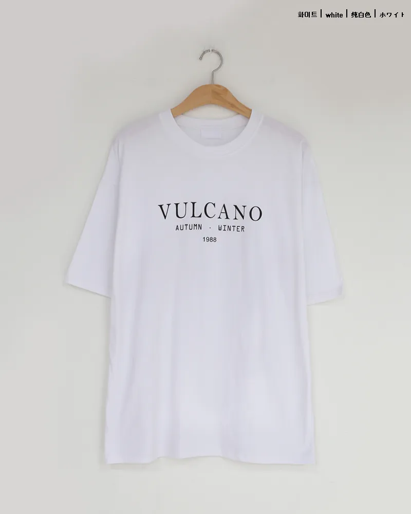 VULCANOハーフスリーブTシャツ・全3色 | 詳細画像15