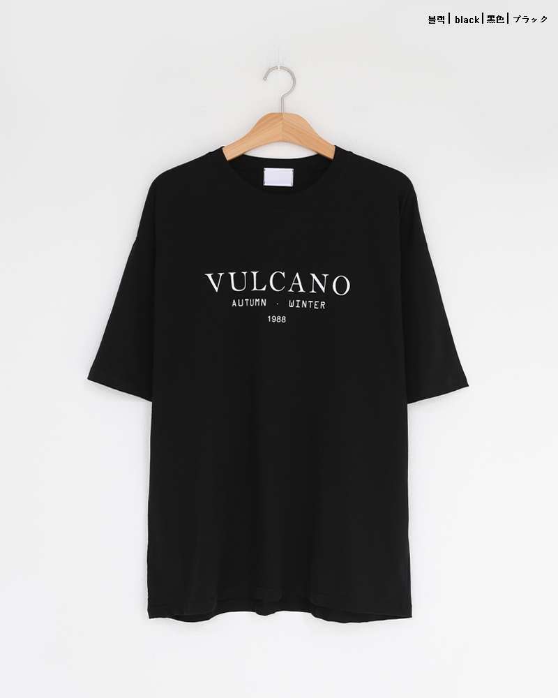 VULCANOハーフスリーブTシャツ・全3色 | 詳細画像16