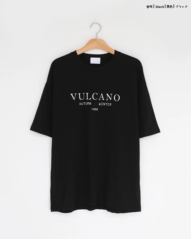 VULCANOハーフスリーブTシャツ・全3色 | 詳細画像16