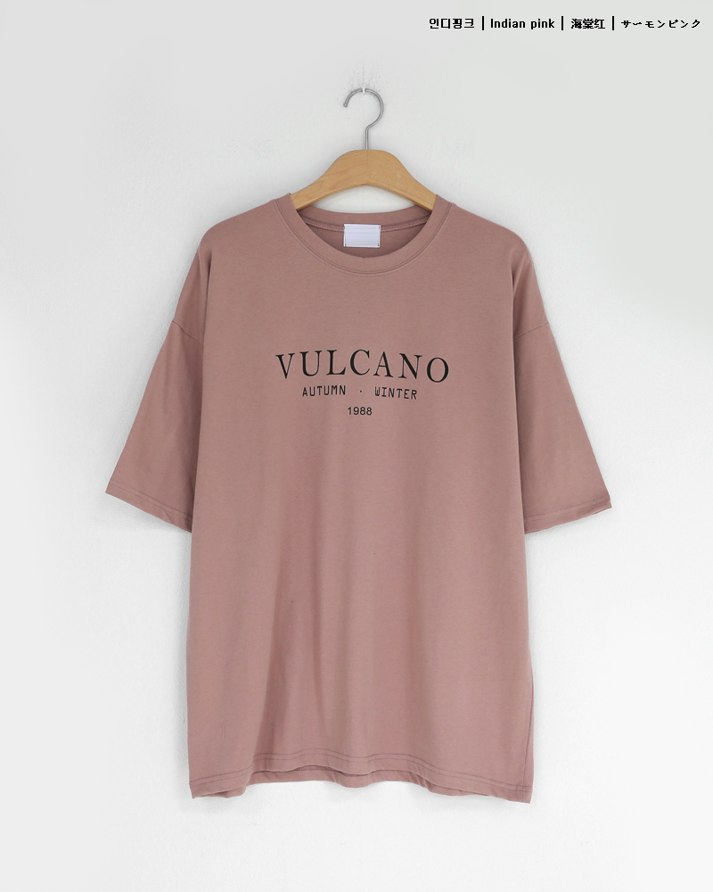 VULCANOハーフスリーブTシャツ・全3色 | 詳細画像17
