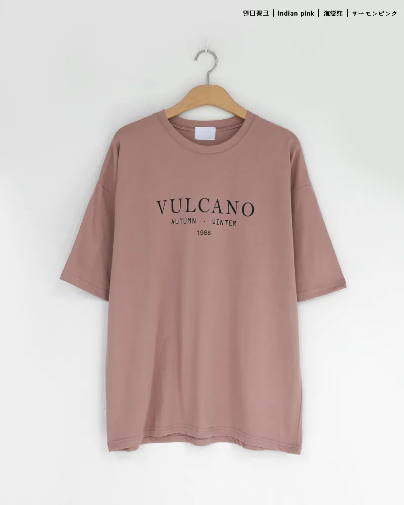 VULCANOハーフスリーブTシャツ・全3色 | 詳細画像17