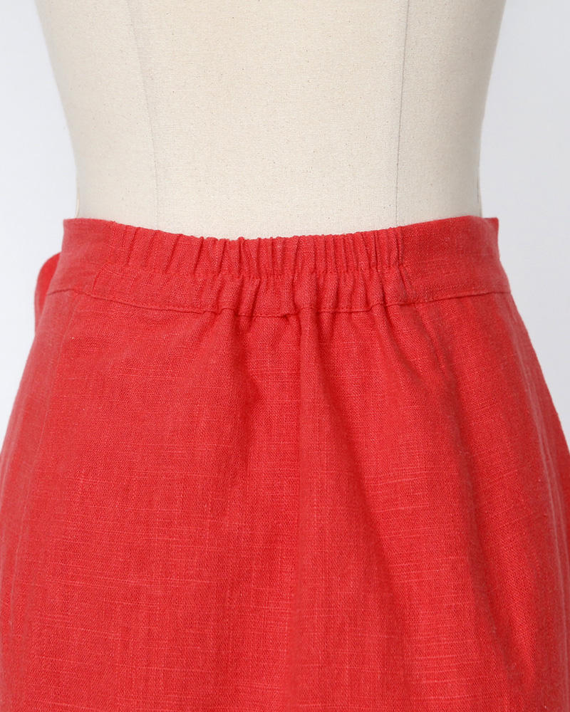 サイドベルトボタンスカート・全2色 | DHOLIC PLUS | 詳細画像23