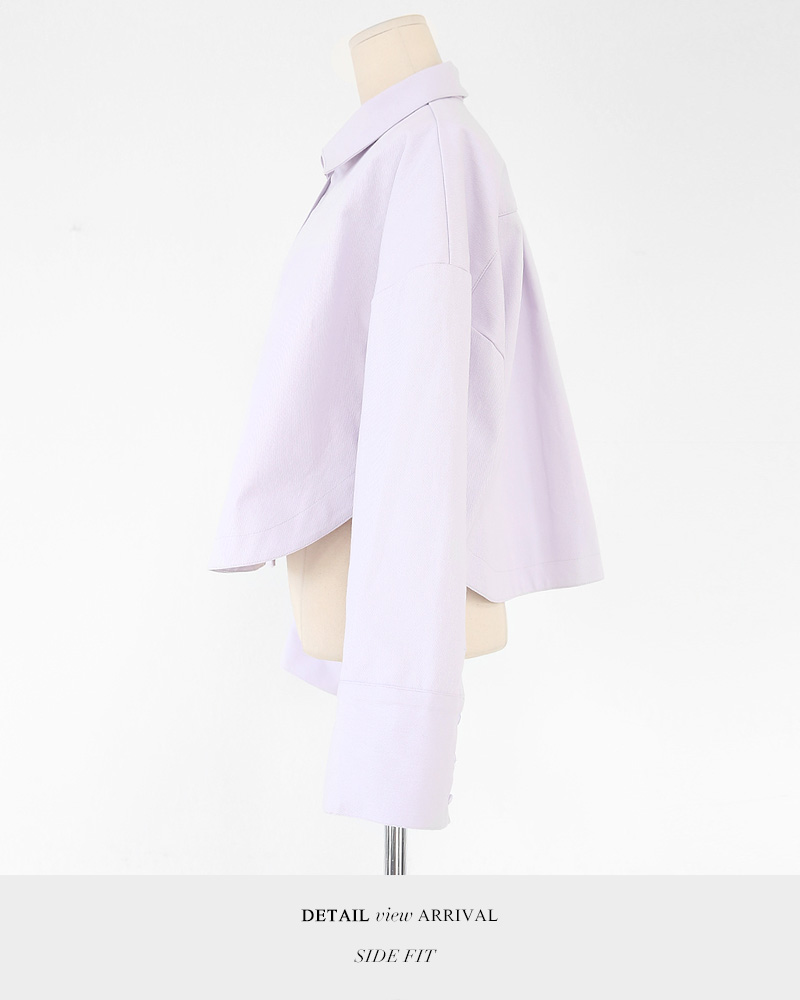 ショートジップアップジャケット&バックゴムミニスカートSET・全2色 | DHOLIC | 詳細画像35