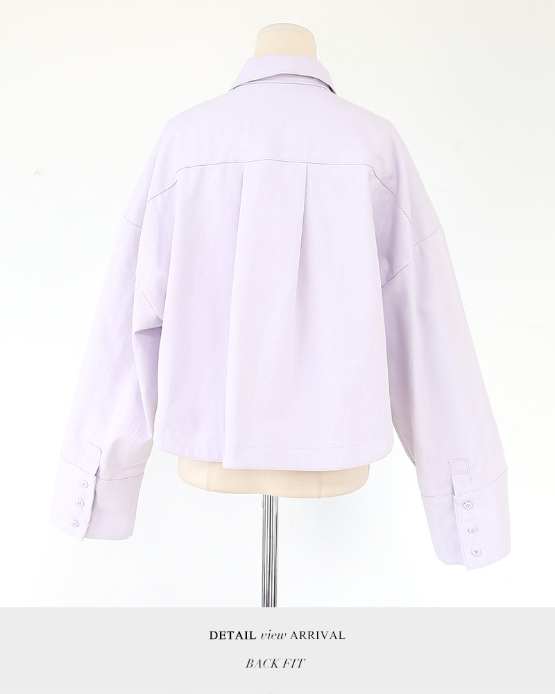 ショートジップアップジャケット&バックゴムミニスカートSET・全2色 | DHOLIC | 詳細画像36