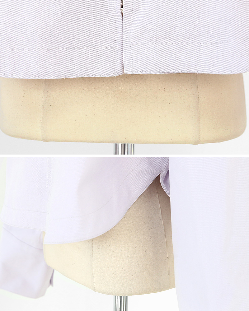 ショートジップアップジャケット&バックゴムミニスカートSET・全2色 | DHOLIC | 詳細画像43