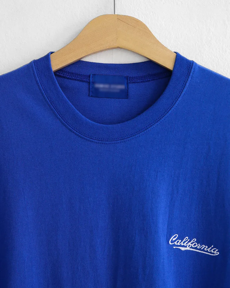 California刺繍Tシャツ・全5色 | 詳細画像25