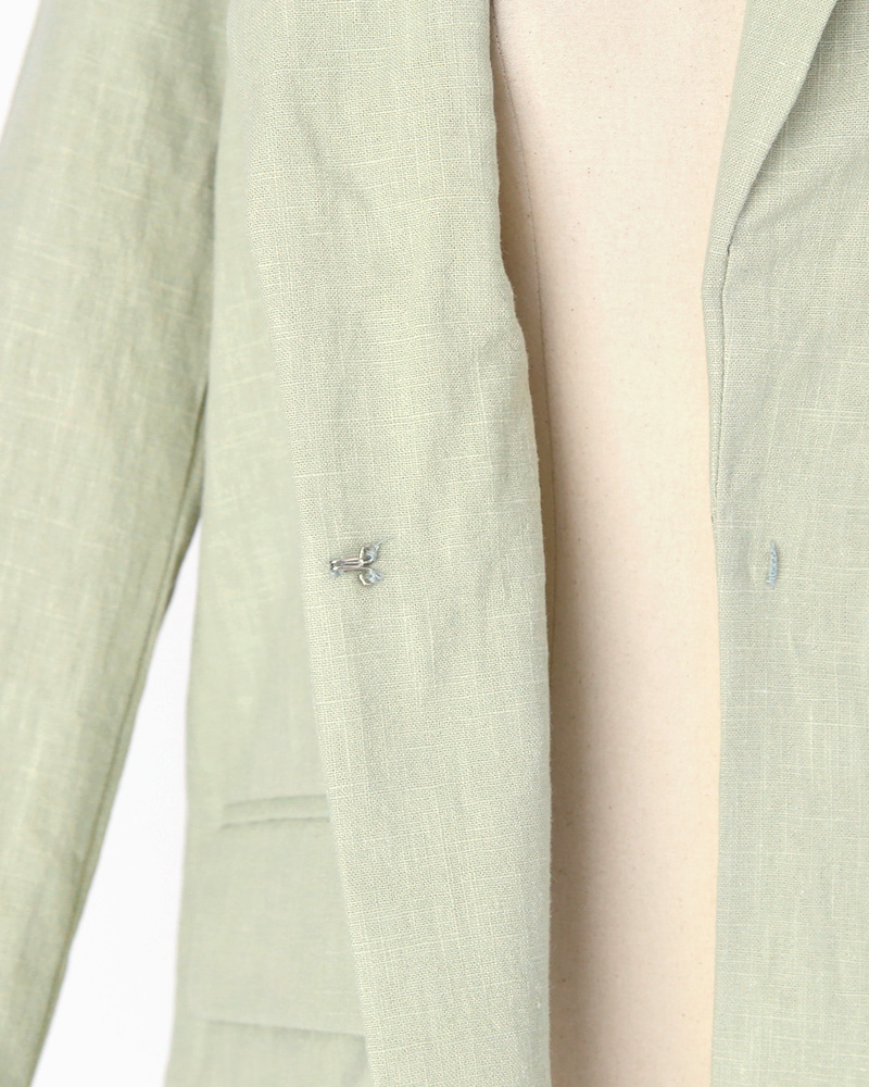 リネンシングルジャケット&ショートパンツSET・全3色 | DHOLIC | 詳細画像36