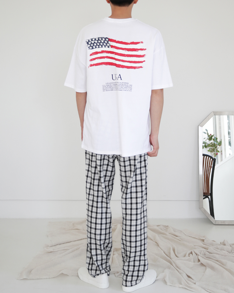 AMERICAN MADEコットンTシャツ・全4色 | 詳細画像14