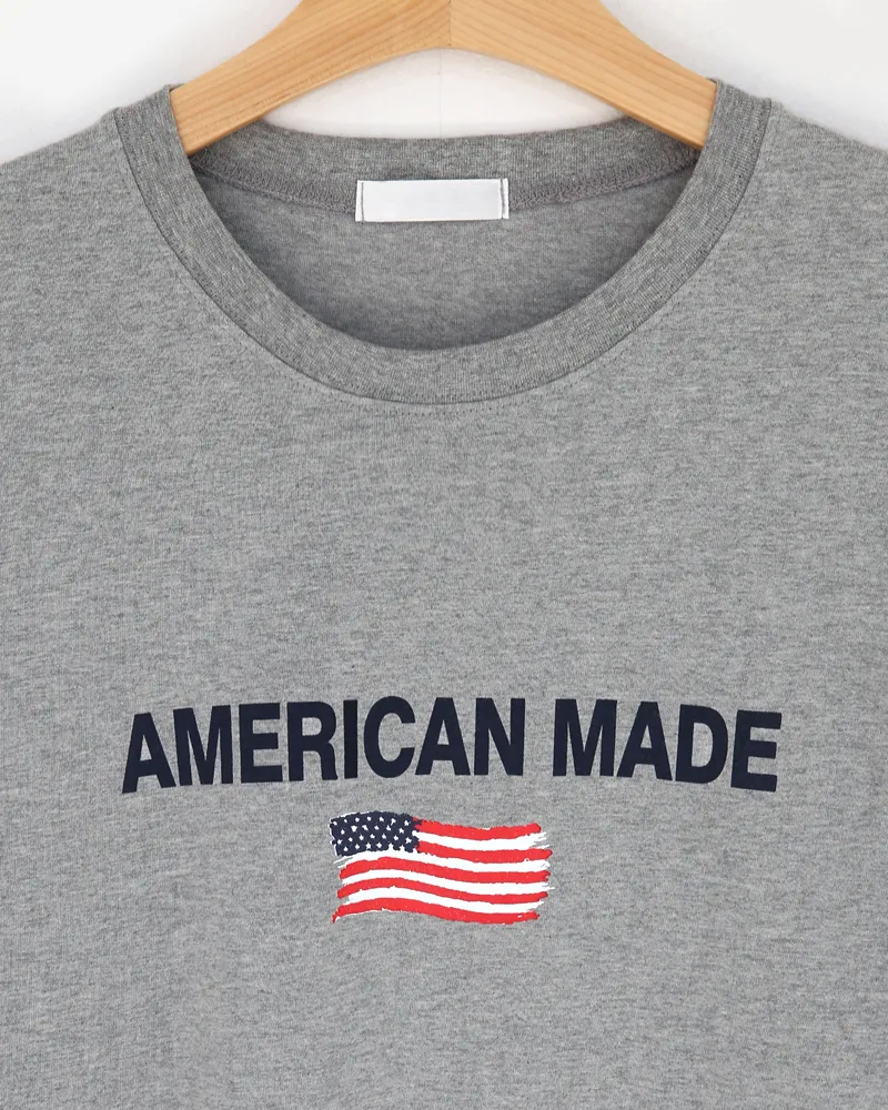 AMERICAN MADEコットンTシャツ・全4色 | 詳細画像20