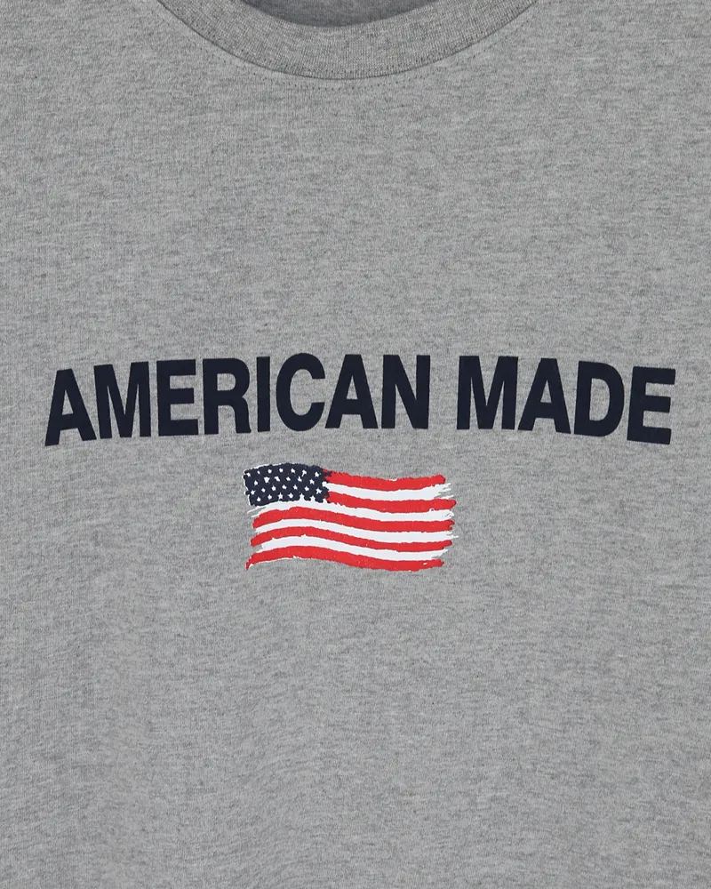 AMERICAN MADEコットンTシャツ・全4色 | 詳細画像21