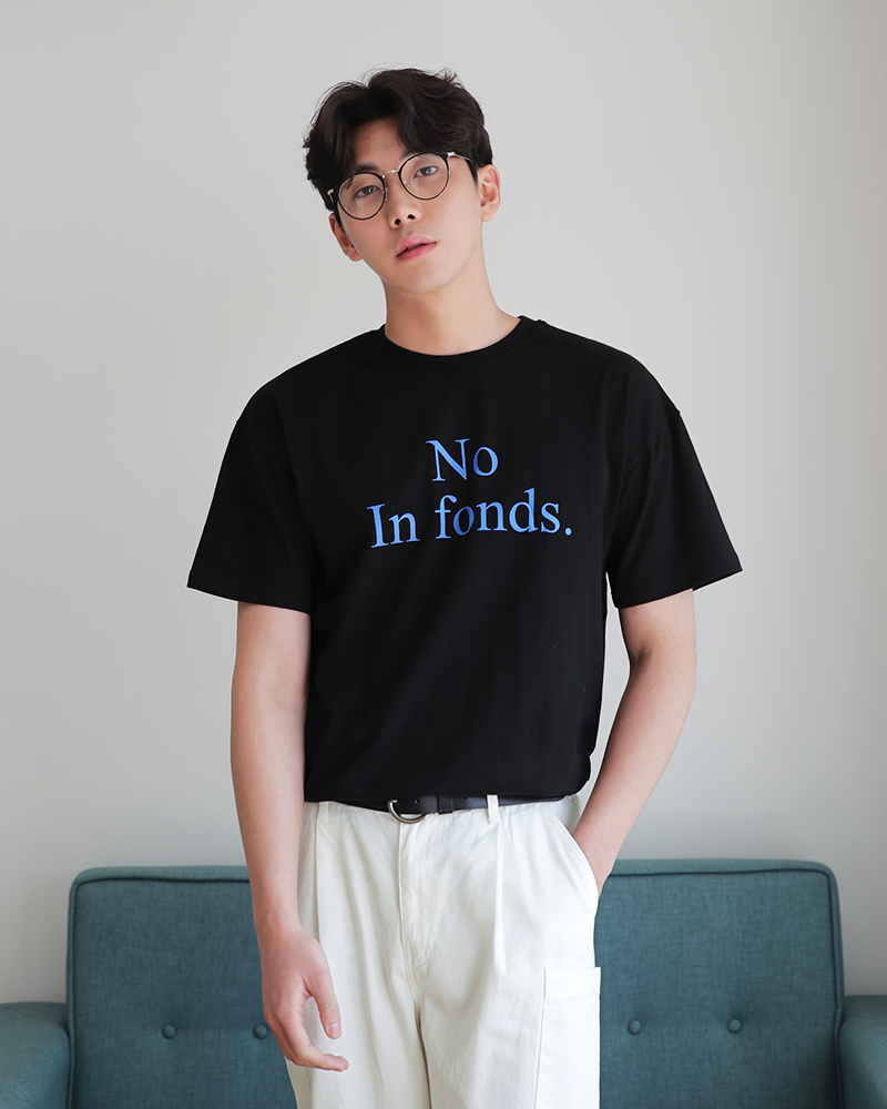 No In fonds.半袖Tシャツ・全3色 | 詳細画像7