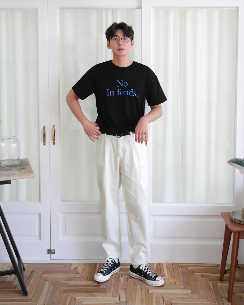 No In fonds.半袖Tシャツ・全3色 | 詳細画像9