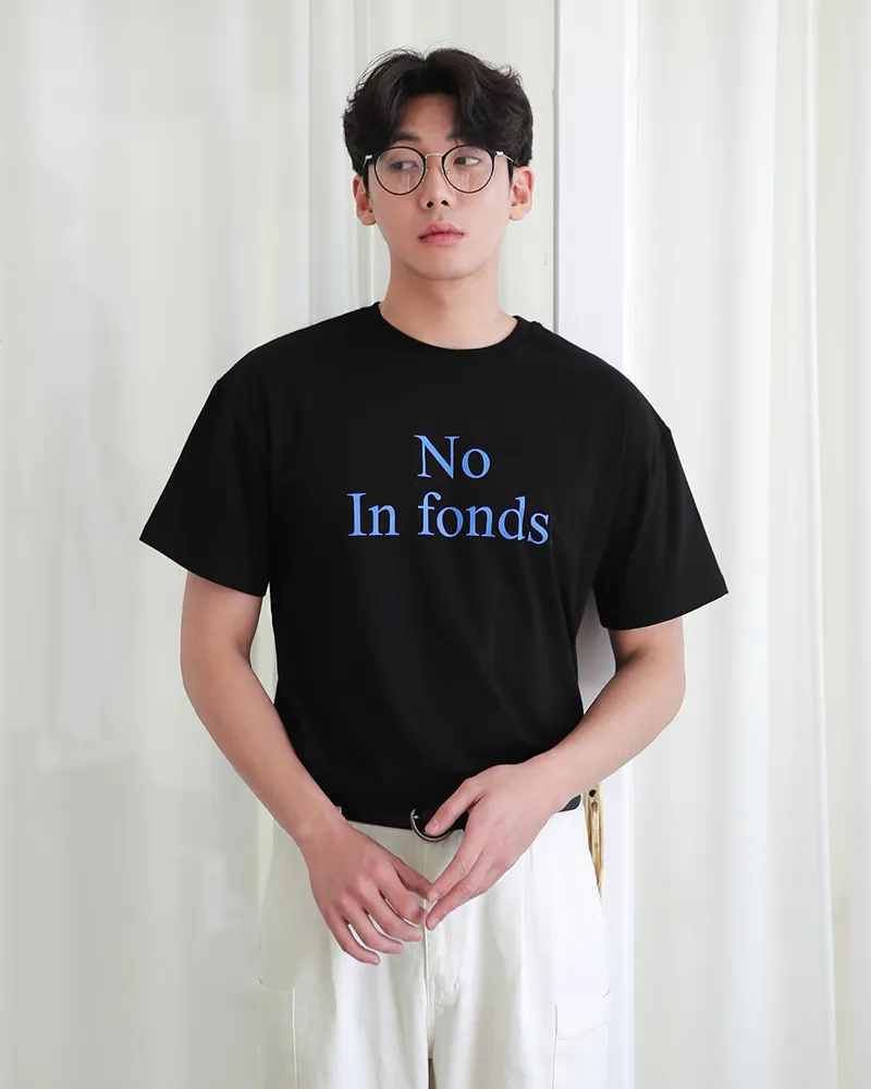 No In fonds.半袖Tシャツ・全3色 | 詳細画像10