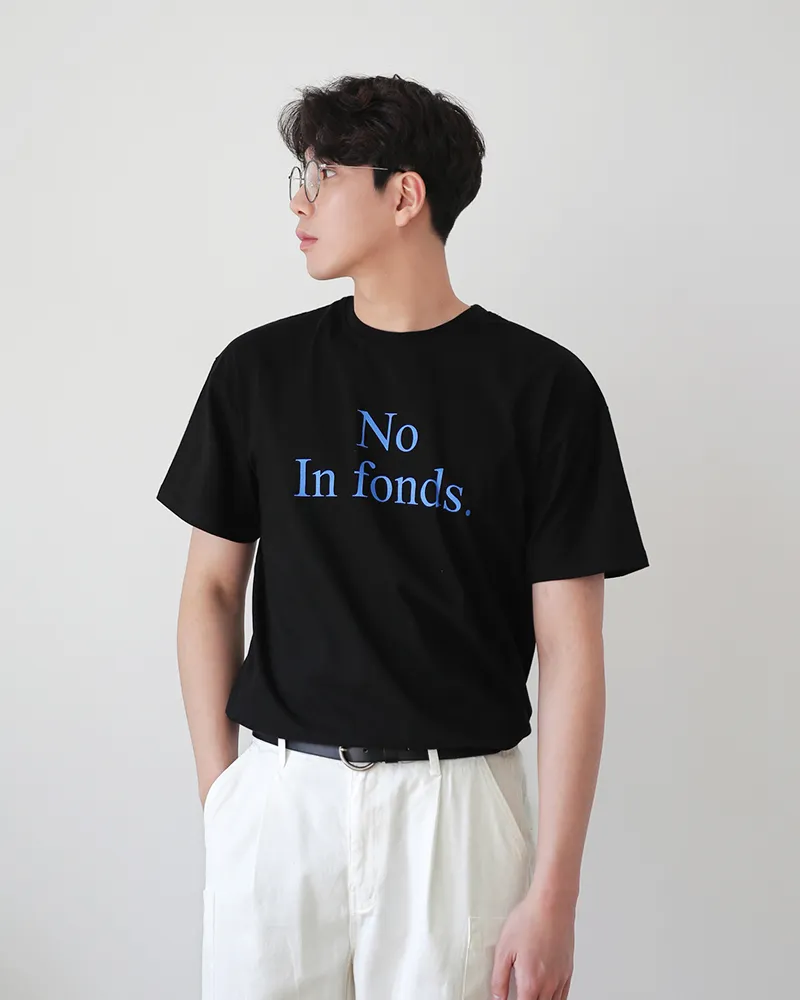 No In fonds.半袖Tシャツ・全3色 | 詳細画像11