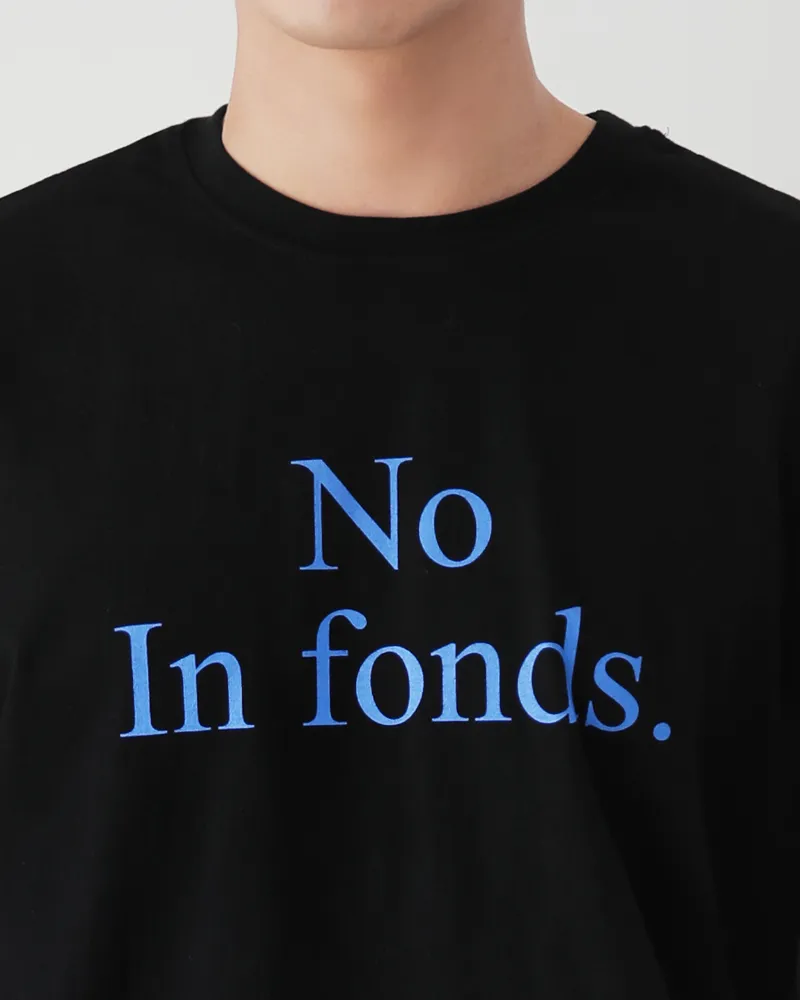 No In fonds.半袖Tシャツ・全3色 | 詳細画像12