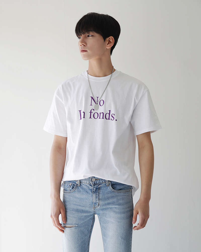 No In fonds.半袖Tシャツ・全3色 | 詳細画像14