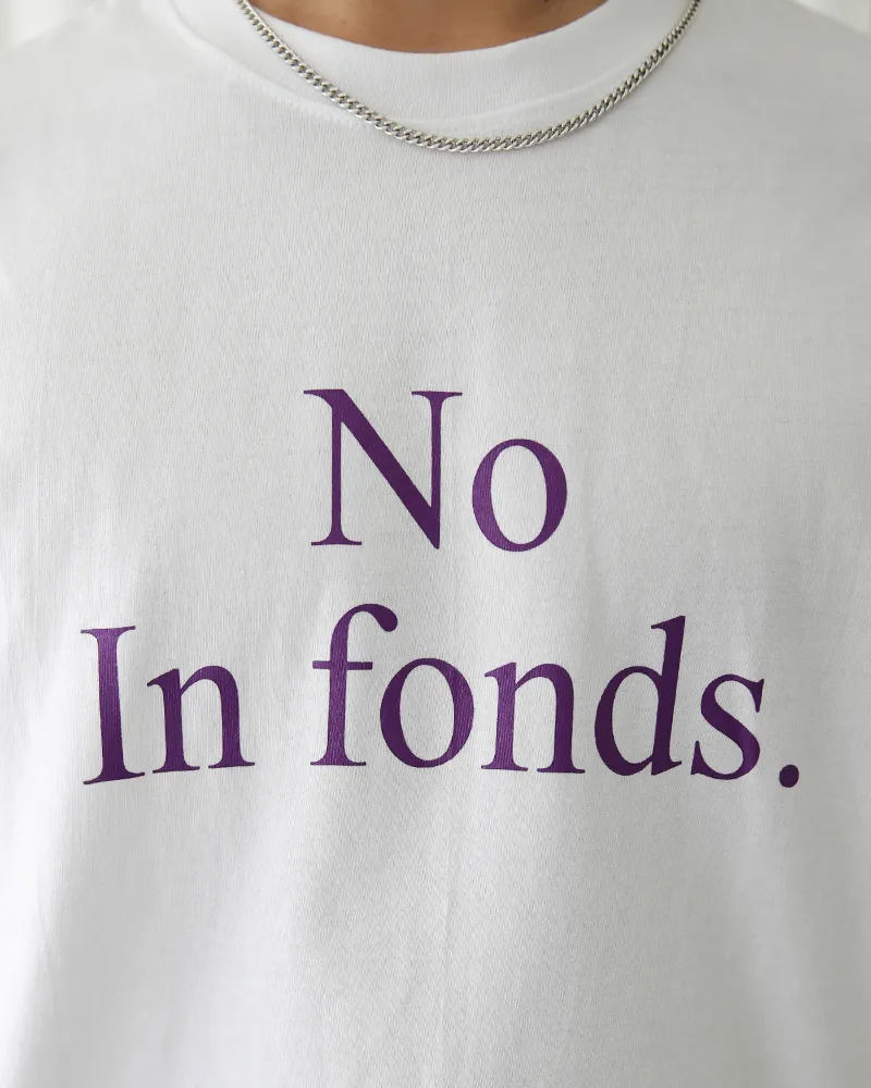 No In fonds.半袖Tシャツ・全3色 | 詳細画像17