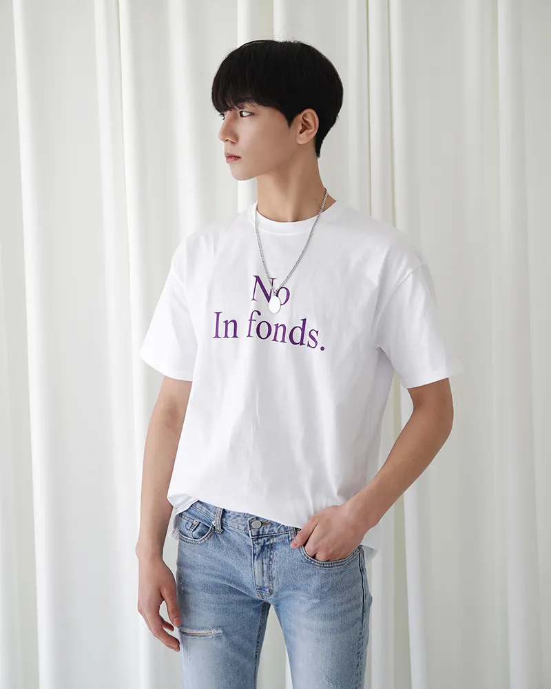 No In fonds.半袖Tシャツ・全3色 | 詳細画像18