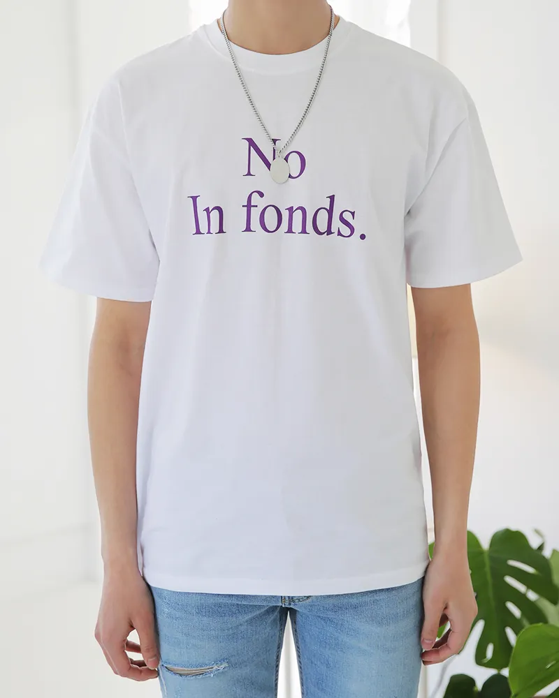 No In fonds.半袖Tシャツ・全3色 | 詳細画像20