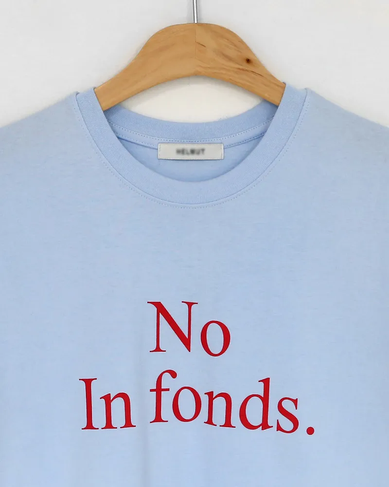 No In fonds.半袖Tシャツ・全3色 | 詳細画像28