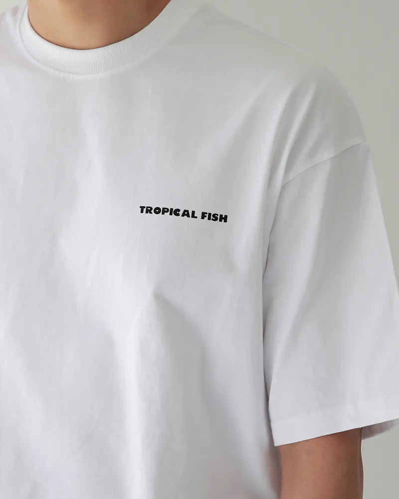 Tropical FishプリントTシャツ・全4色 | 詳細画像4