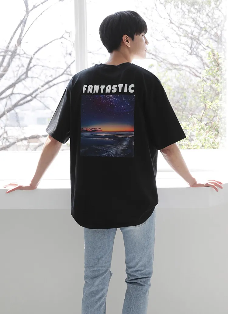 FANTASTICプリントTシャツ・全3色 | 詳細画像1