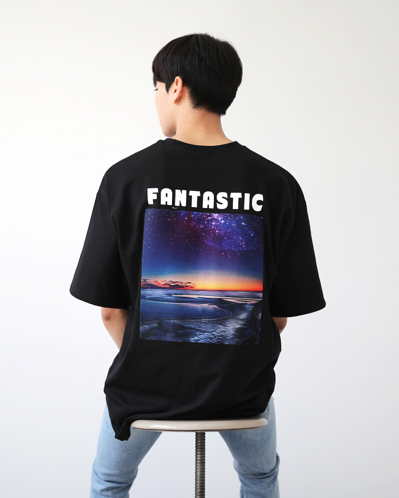 FANTASTICプリントTシャツ・全3色 | 詳細画像8