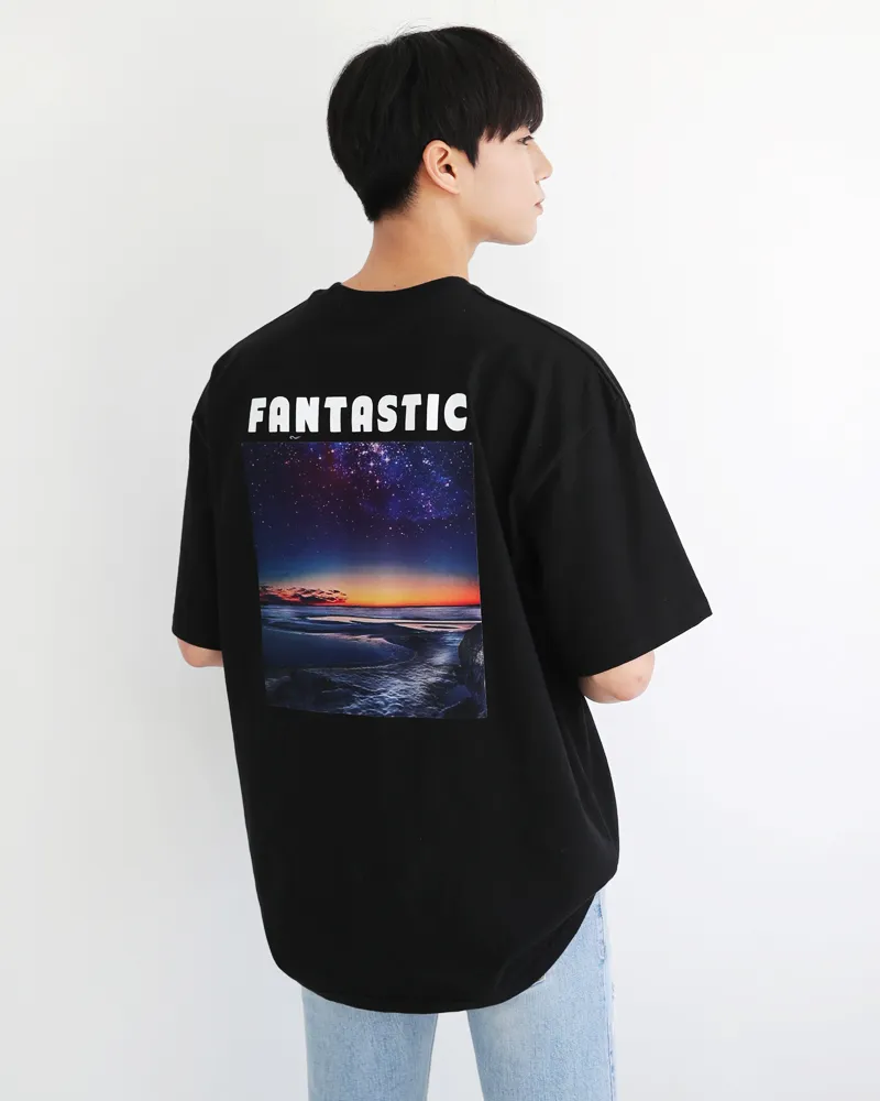 FANTASTICプリントTシャツ・全3色 | 詳細画像12