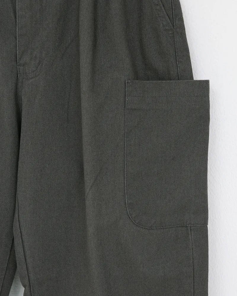 リネン混サイドポケットパンツ・全2色 | 詳細画像25