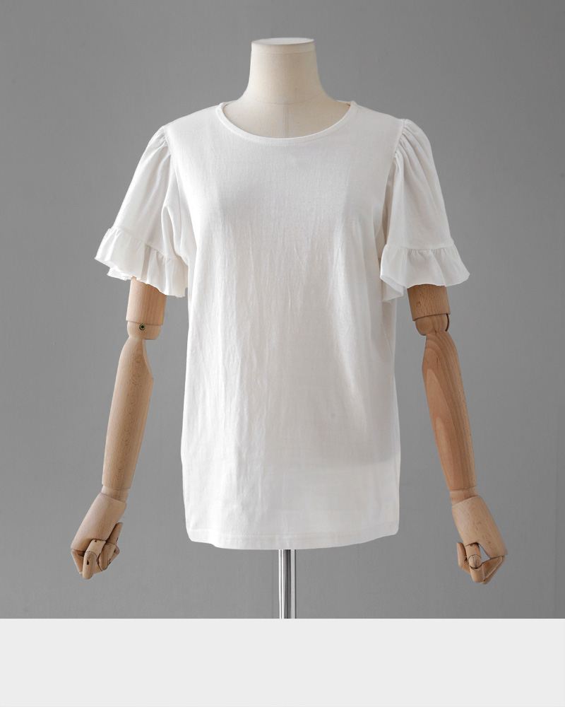 ラッフルTシャツ&キャミワンピースSET・全2色 | DHOLIC PLUS | 詳細画像33