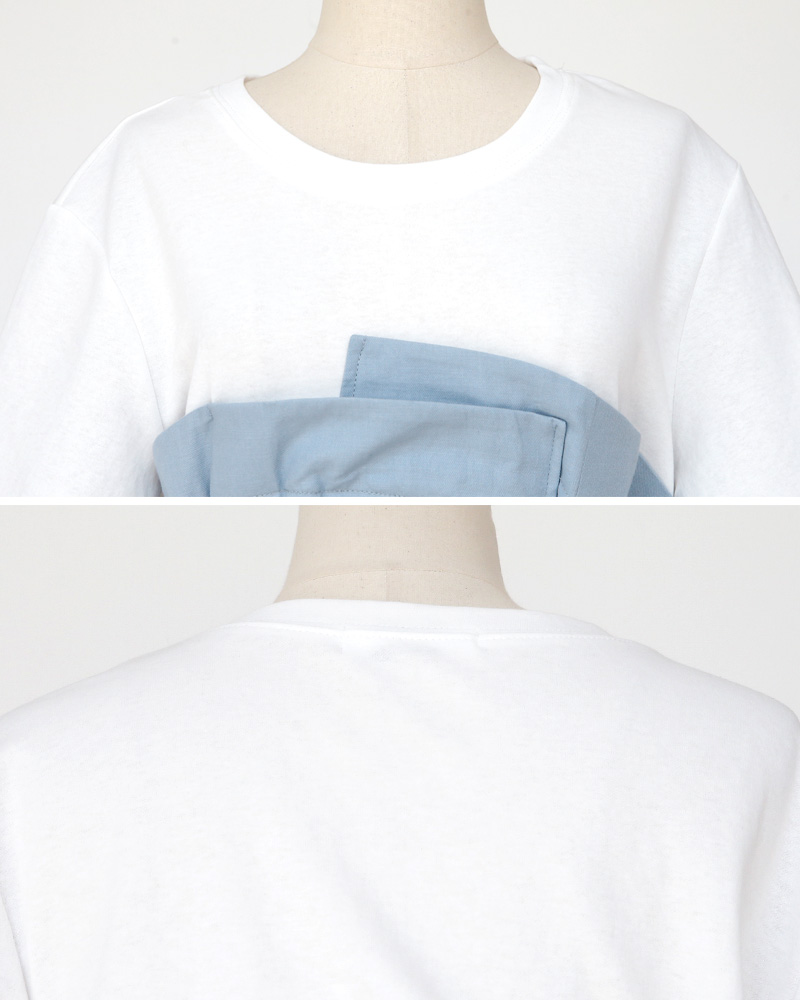 Tシャツレイヤードワンピース&ベルトSET・全2色 | DHOLIC PLUS | 詳細画像33