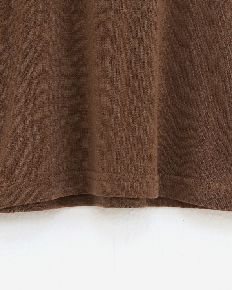 ラウンドショートスリーブTシャツ・全3色 | DHOLIC | 詳細画像24