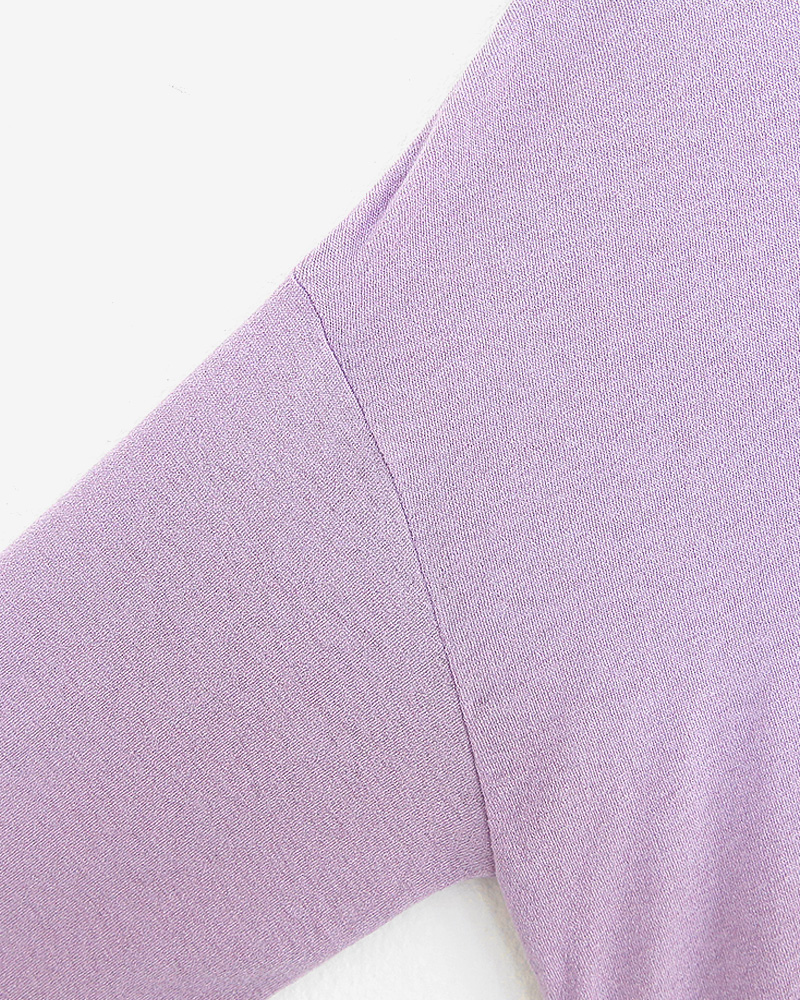 ラウンドスリットヘムTシャツ・全4色 | DHOLIC | 詳細画像24