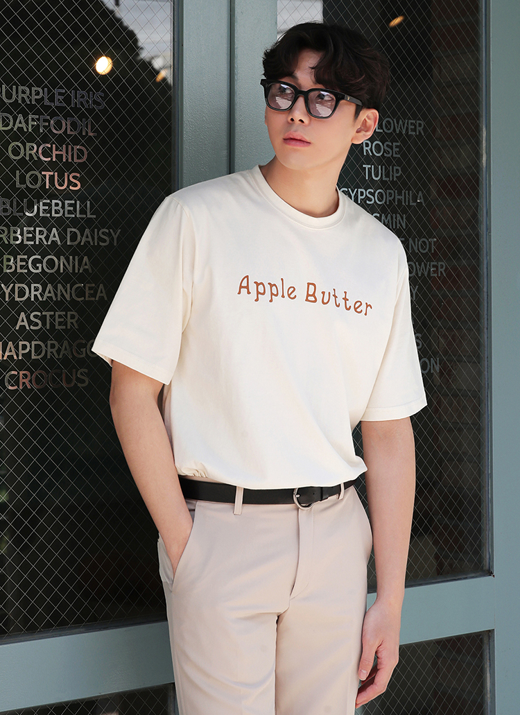 Apple Butter半袖Tシャツ・全4色 | 詳細画像1