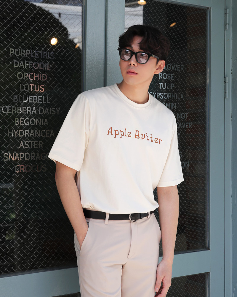 Apple Butter半袖Tシャツ・全4色 | 詳細画像2