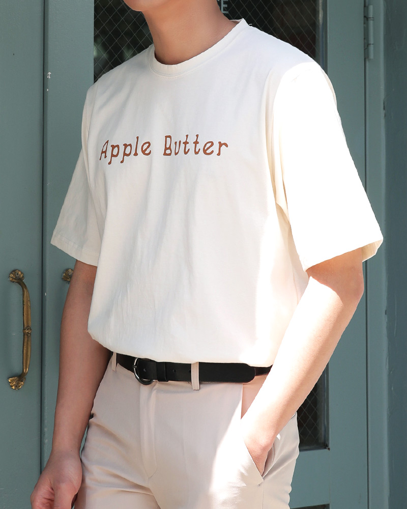 Apple Butter半袖Tシャツ・全4色 | 詳細画像9