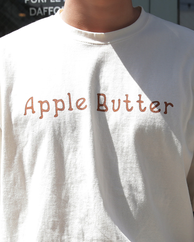 Apple Butter半袖Tシャツ・全4色 | 詳細画像13