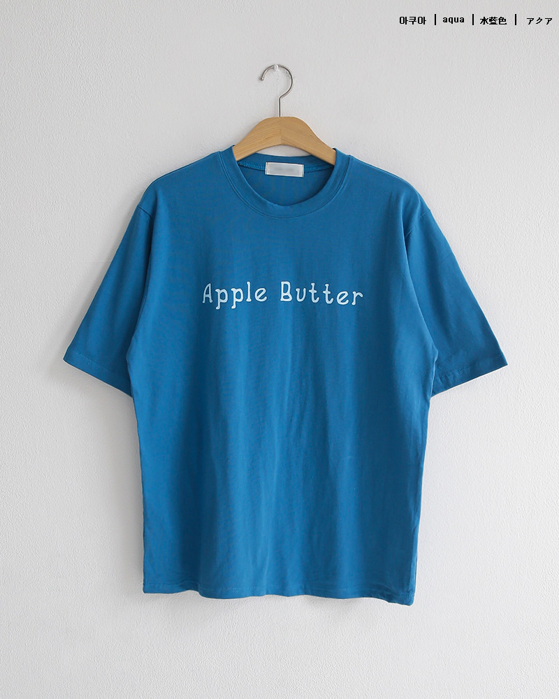 Apple Butter半袖Tシャツ・全4色 | 詳細画像18