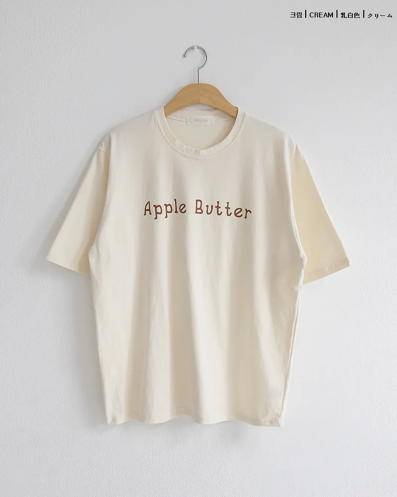 Apple Butter半袖Tシャツ・全4色 | 詳細画像19