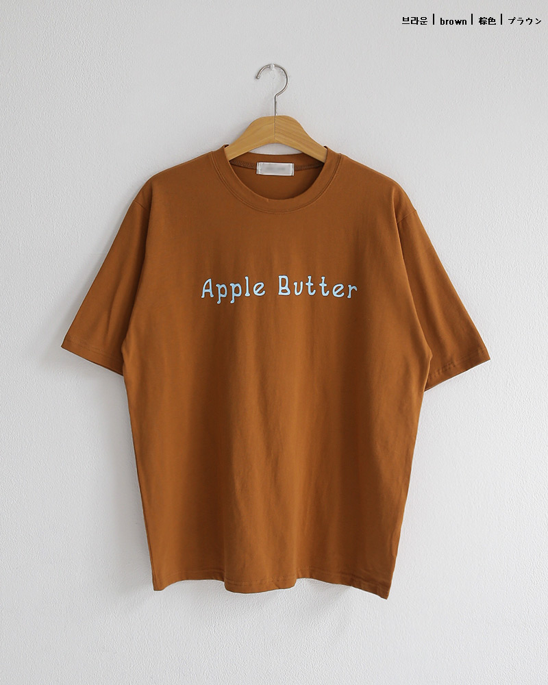 Apple Butter半袖Tシャツ・全4色 | 詳細画像20