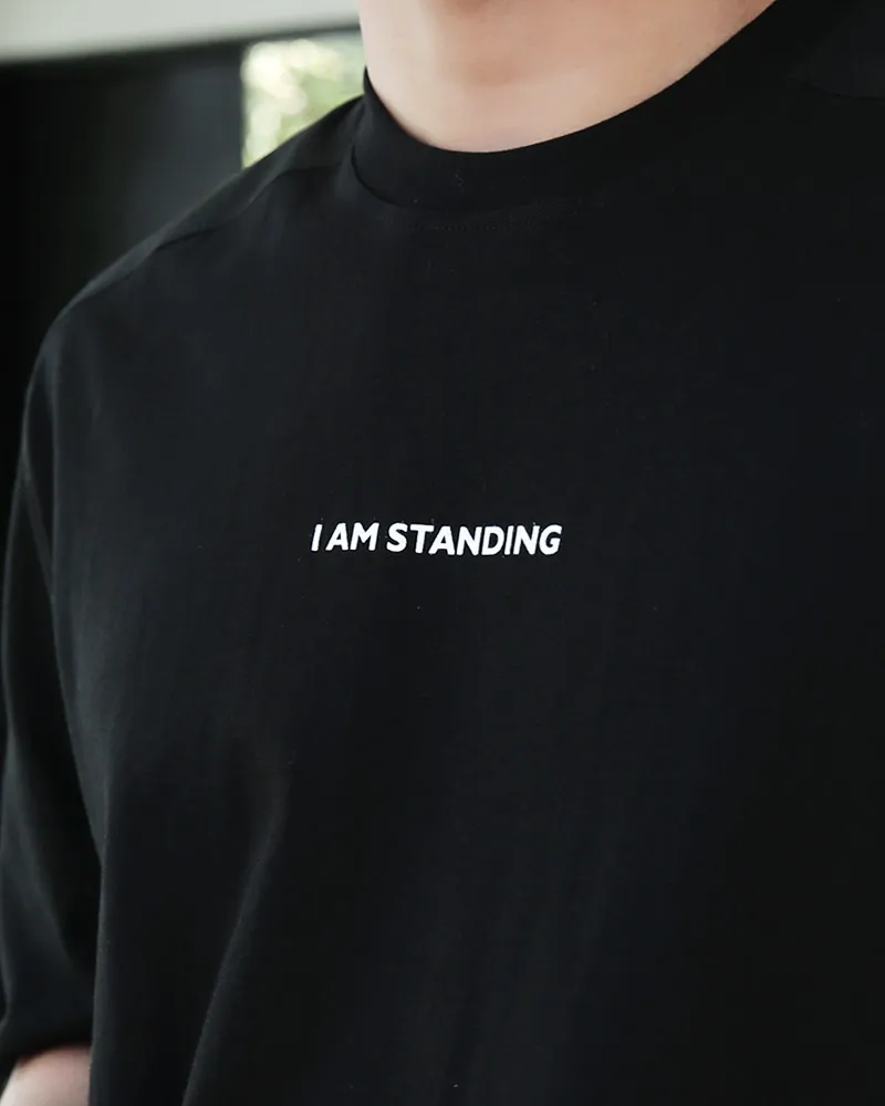 I AM STANDINGプリントTシャツ・全3色 | 詳細画像3