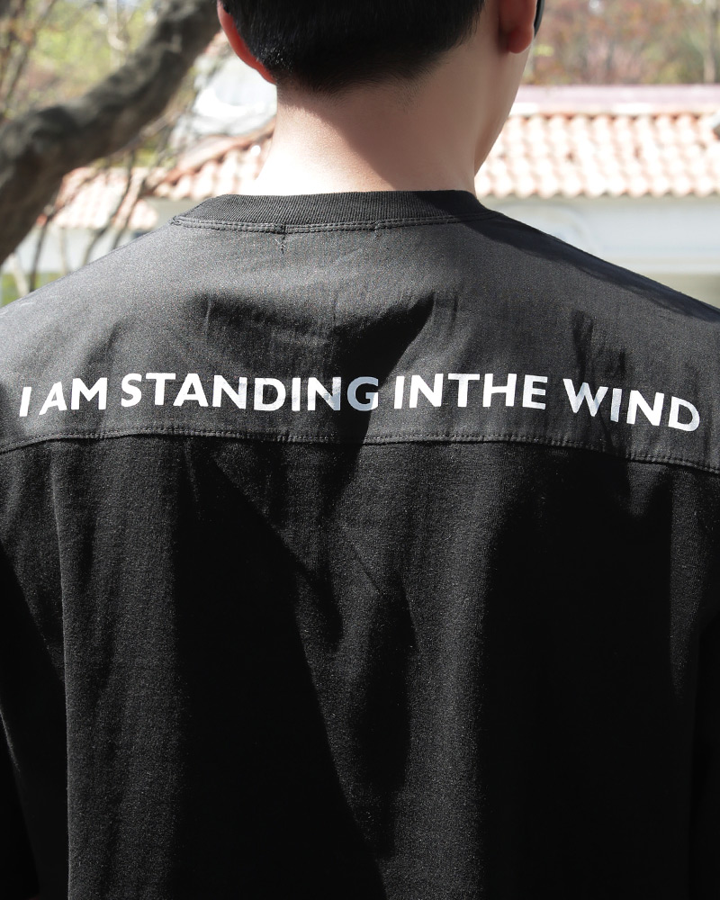 I AM STANDINGプリントTシャツ・全3色 | 詳細画像13